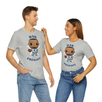 Dak Prescott Dallas Cowboys, Soft Cotton Bella and Canvas Short Sleeve Tee shirt