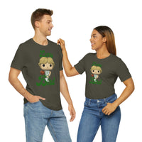 Larry Bird Celtics Basketball, Soft Cotton Bella and Canvas Short Sleeve Tee shirt