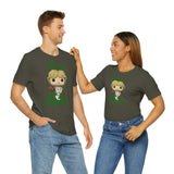 Larry Bird Celtics Basketball, Soft Cotton Bella and Canvas Short Sleeve Tee shirt