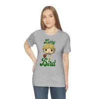 Larry Bird Celtics Basketball, Soft Cotton Bella and Canvas Short Sleeve Tee shirt