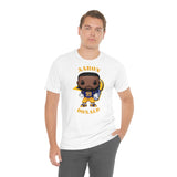 Aaron Donald L.A Rams, Soft Cotton Bella and Canvas Short Sleeve Tee shirt
