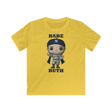 Babe Ruth New York Yankees, Kids Gildan Softstyle Tee Shirt