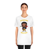 Jerome Bettis Pittsburgh Steelers, Soft Cotton Bella and Canvas Short Sleeve Tee shirt