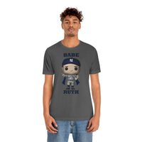 Babe Ruth New York Yankees, Soft Cotton Bella and Canvas Short Sleeve Tee shirt