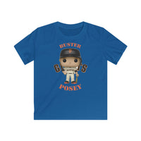 Buster Posey San Francisco Giants Kids Gildan Softstyle Tee Shirt