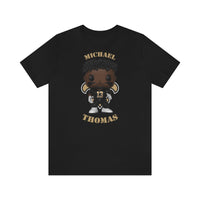 Michael Thomas New Orleans Saints, Soft Cotton Bella and Canvas Short Sleeve Tee shirt
