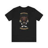 Michael Thomas New Orleans Saints, Soft Cotton Bella and Canvas Short Sleeve Tee shirt