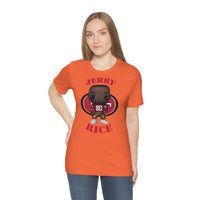 Jerry Rice San Francisco 49ers, Soft Cotton Bella and Canvas Short Sleeve Tee shirt