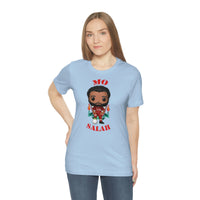 Mo Salah Liverpool, Soft Cotton Bella and Canvas Short Sleeve Tee shirt