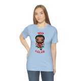 Mo Salah Liverpool, Soft Cotton Bella and Canvas Short Sleeve Tee shirt