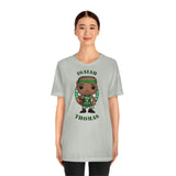 Isaiah Thomas Boston Celtics, Soft Cotton Bella and Canvas Short Sleeve Tee shirt