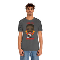 Marcus Rashford Manchester United, Soft Cotton Bella and Canvas Short Sleeve Tee shirt