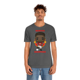 Marcus Rashford Manchester United, Soft Cotton Bella and Canvas Short Sleeve Tee shirt