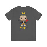 TJ Watt Pittsburgh Steelers, Soft Cotton Bella and Canvas Short Sleeve Tee shirt