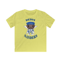 Deion Sanders Dallas Cowboys, Kids Gildan Softstyle Tee Shirt