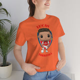 Lucas Torreira Arsenal, Soft Cotton Bella and Canvas Short Sleeve Tee shirt