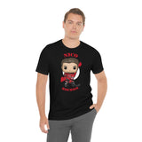 Nico Hischier New Jersey Devils, Soft Cotton Bella and Canvas Short Sleeve Tee shirt