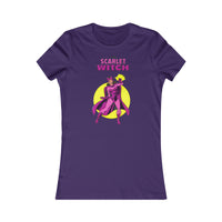 The Scarlett Witch Womens Tee Shirt