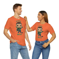 Jamie Benn Dallas Stars, Soft Cotton Bella and Canvas Short Sleeve Tee shirt