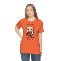 Taylor Hall New Jersey Devils, Soft Cotton Bella and Canvas Short Sleeve Tee shirt