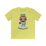 Dak Prescott Dallas Cowboys, Kids Gildan Softstyle Tee Shirt