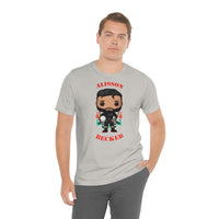 Alisson Becker Liverpool, Soft Cotton Bella and Canvas Short Sleeve Tee shirt
