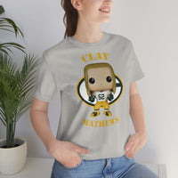 Clay Mathews Jr Green Bay Packers, Soft Cotton Bella and Canvas Short Sleeve Tee shirt