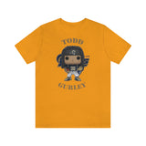 Todd Gurley L.A Rams, Soft Cotton Bella and Canvas Short Sleeve Tee shirt