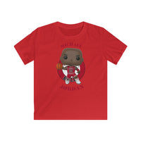 Michael Jordan Chicago Bulls, Kids Gildan Softstyle Tee Shirt