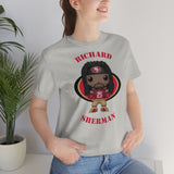 Richard Sherman San Francisco 49ers, Soft Cotton Bella and Canvas Short Sleeve Tee shirt