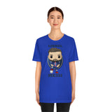 Lionel Messi PSG, Soft Cotton Bella and Canvas Short Sleeve Tee shirt