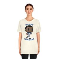 Barry Sanders Detroit Lions, Soft Cotton Bella and Canvas Short Sleeve Tee shirt