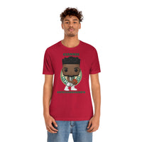 Giannis Antetokounmpo Milwaukee Bucks , Soft Cotton Bella and Canvas Short Sleeve Tee shirt