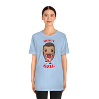Mesut Ozil Arsenal, Soft Cotton Bella and Canvas Short Sleeve Tee shirt