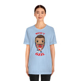 Mesut Ozil Arsenal, Soft Cotton Bella and Canvas Short Sleeve Tee shirt