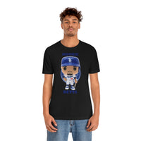 Mookie Betts L.A/Brooklyn Dodgers, Soft Cotton Bella and Canvas Short Sleeve Tee shirt