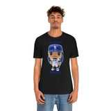 Mookie Betts L.A/Brooklyn Dodgers, Soft Cotton Bella and Canvas Short Sleeve Tee shirt