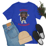 Deion Sanders Atlanta Falcons, Soft Cotton Bella and Canvas Short Sleeve Tee shirt
