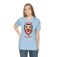 Hector Ballerin, Soft Cotton Bella and Canvas Short Sleeve Tee shirt