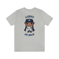 Aaron Judge New York Yankees, Soft Cotton Bella and Canvas Short Sleeve Tee shirt
