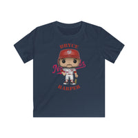Bryce Harper Washington Nationals Kids Gildan Softstyle Tee Shirt