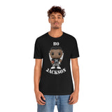 Bo Jackson Oakland Raiders, Soft Cotton Bella and Canvas Short Sleeve Tee shirt