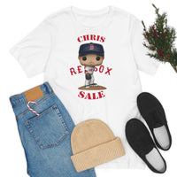 Chris Sale Boston Red Sox, Soft Cotton Bella and Canvas Short Sleeve Tee shirt