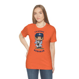 Clayton Kershaw L.A Dodgers, Soft Cotton Bella and Canvas Short Sleeve Tee shirt