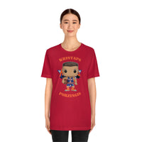 Kristaps Porzingis New York Knicks, Soft Cotton Bella and Canvas Short Sleeve Tee shirt