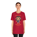 Kristaps Porzingis New York Knicks, Soft Cotton Bella and Canvas Short Sleeve Tee shirt