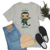 Jamie Benn Dallas Stars, Soft Cotton Bella and Canvas Short Sleeve Tee shirt