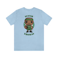 Isaiah Thomas Boston Celtics, Soft Cotton Bella and Canvas Short Sleeve Tee shirt