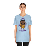 Kobe Bryant L.A Lakers (Yellow Jersey), Soft Cotton Bella and Canvas Short Sleeve Tee shirt