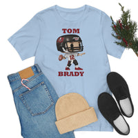 Tom Brady, Tampa Bay Buccaneers Soft Cotton Bella and Canvas Short Sleeve Tee shirt